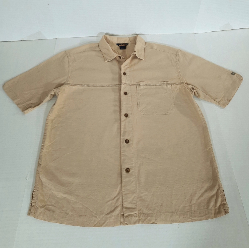 Woolrich Short Sleeve Button Down Shirt